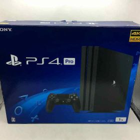 ソニー SONY PS4 Pro CUH-7100B 【中古】