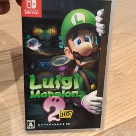 ニンテンドウ(任天堂)のルイージマンション 2 HD(家庭用ゲームソフト)