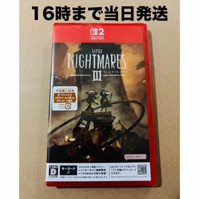 ニンテンドースイッチ(Nintendo Switch)の【Switch2】リトルナイトメア3(家庭用ゲームソフト)