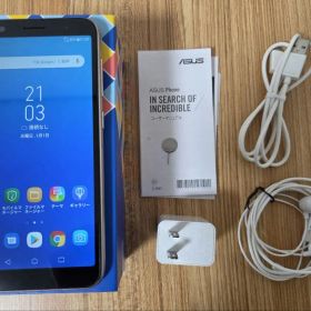【付属品完備】SIMフリー ASUS Zenfone Live (L1)