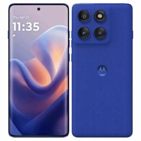 【中古】【安心保証】 motorola edge 60 pro XT2507-6[256GB] SIMフリー ダーズブルー