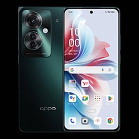 〔中古〕OPPO(オッポ) OPPO Reno11 A 128GB ダークグリーン YMOPRENO11A Y!mobile SIMフリー〔295-ud〕