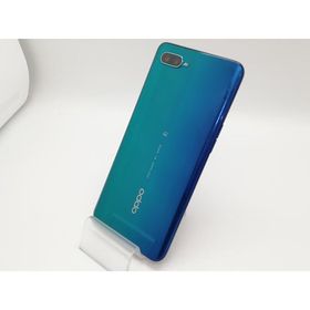 【中古】Oppo 国内版 【SIMフリー】 Reno A ブルー 6GB 64GB CPH1983【アリオ倉敷】保証期間１ヶ月【ランクB】