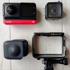 insta360one RS twin edition