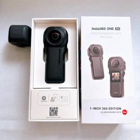 Insta360 ONE RS 1-INCH 360 EDITION 本体