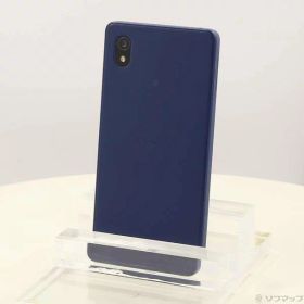 【中古】SONY(ソニー) Xperia Ace III 64GB ブルー Y!mobile 〔ネットワーク利用制限▲〕 【262-ud】