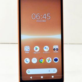白ロム Y!mobile SIMフリー SONY Xperia Ace III 64GB Android14 ブリックオレンジ A203SO 初期化済 【m030183】【中古】【K20260310】