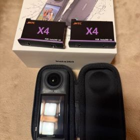 インスタ360x4 ケース箱付き