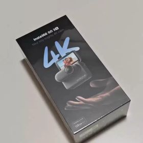 Insta360 GO 3S アクションカメラ｜黑｜64GB