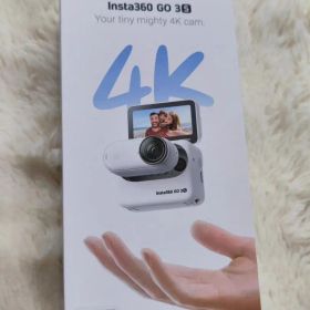 Insta360 GO 3S アクションカメラ｜ホワイト｜64GB
