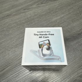 Insta360 GO Ultra TinyHands-Free 4K cam