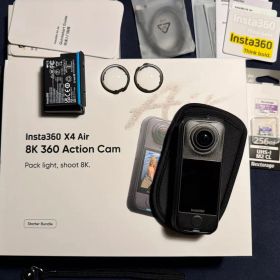Insta360 X4 Air Starter Bandle SDカード付き