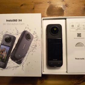 Insta360 X4 傷有り