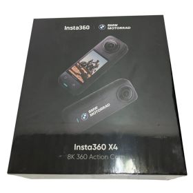 【新品未開封】Insta360 X4 BMW Motorrad 8K