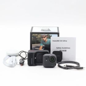 Insta360 GO Ultra ミッドナイトブラック