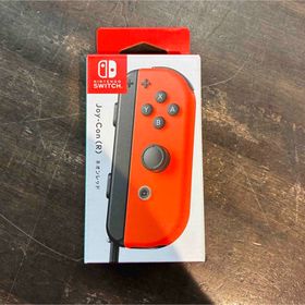 ニンテンドースイッチ(Nintendo Switch)の【新品未使用】Joy-Con (R) ネオンレッド Switch コントローラー(家庭用ゲーム機本体)