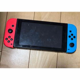 ニンテンドースイッチ(Nintendo Switch)のNintendo Switch Joy-Con (L) ネオンブルー/ (R) (家庭用ゲーム機本体)