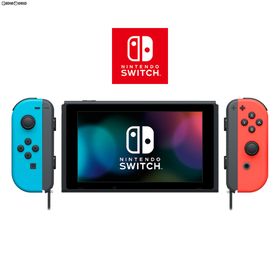 ニンテンドースイッチ(Nintendo Switch)の(本体)マイニンテンドーストア限定 Nintendo Switch(ニンテンドースイッチ) カスタマイズ Joy-Con(L) ネオンブルー/(R) ネオンレッド 任天堂(家庭用ゲーム機本体)