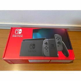 ニンテンドースイッチ(Nintendo Switch)のNintendo Switch Joy-Con(L)/(R) グレー(家庭用ゲーム機本体)