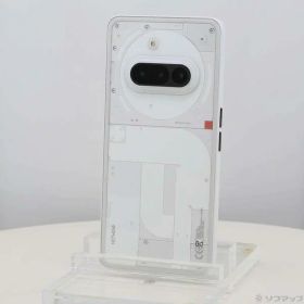【中古】Nothing Phone (3a) 128GB ホワイト A10400155 SIMフリー 【349-ud】