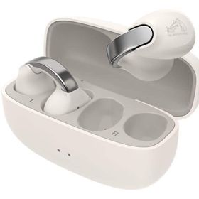 JVC Bluetooth 完全ワイヤレスイヤホン (オフホワイト) [HA-NP1T-W]（ケーブル・ステッカー・箱・説明書欠品） ヘッドフォン