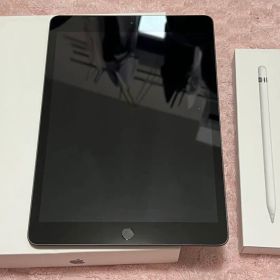 iPad第7世代 WiFi 128GB + Apple Pencil 箱付き