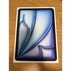 アップル(Apple)のアップル iPad Air M2 11インチ WiFi 128GB ブルー(タブレット)