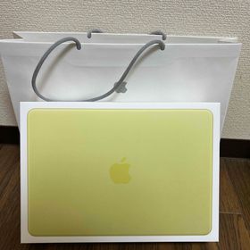 アップル(Apple)の【新品未開封】macbook neo シトラス 256GB(ノートPC)