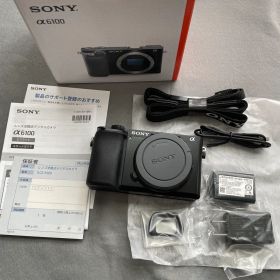 SONY α6100 ボディ