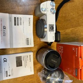 Sony α6100 ホワイト E 50mm F1.8