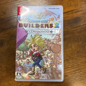 ドラゴンクエストビルダーズ2 破壊神シドーとからっぽの島 内容物有り