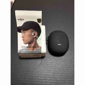 【美品】SHOKZ Openrun Pro2 ワイヤレスイヤホン 大迫傑モデル(ヘッドフォン/イヤフォン)