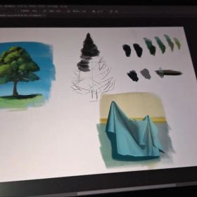 公式スタンド wacom cintiq pro 16(2021) DTH167