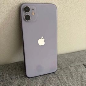 iPhone11 64GB パープル SIMロック解除済み
