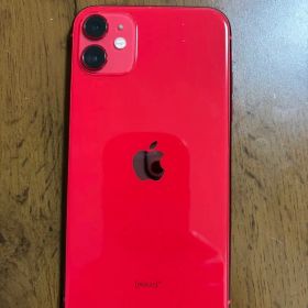 Apple iPhone 11 (赤) 本体