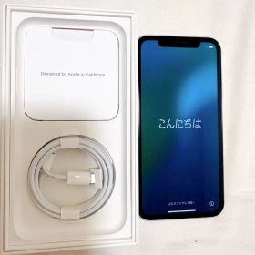 【本体】iPhone 11白256GB 充電ケーブル付き