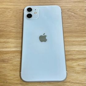 Apple iPhone 11 ホワイト 128GB SIMフリー