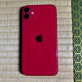 iPhone11 128GB レッド 液晶交換あり