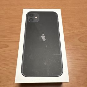 Apple iPhone 11 ブラック 本体 64GB