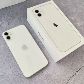 iPhone11 本体 64GB ホワイト 白 SIMフリー