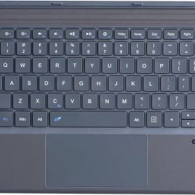 TJK Bluetoothキーボード ワイヤレスキーボード Microsoft surface GO 4/ GO 3/GO 2/GO に適応 US英語配列 [78キー] 軽量 分離式 Smart keyboard USB-C充電口 (バックライト無し)