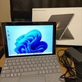 Microsoft Surface Go 本体 + キーボード