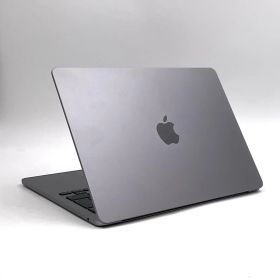 【全額返金保証】【最速発送】Apple MacBook Air 13インチ 2024 Apple M3 8GB 512GB スペースグレイ 100% 美品 動作確認済