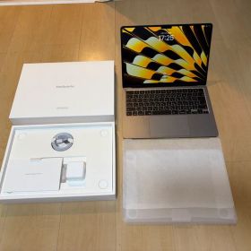 MacBook Air 13インチ 24GB 512GB スペースグレー
