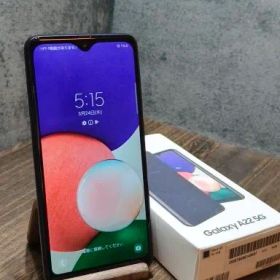 Galaxy A22 5G SC-56B SIMフリー スマホ