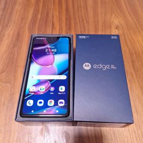 SIMフリー Motorola edge 30 pro 256GB コスモブルー