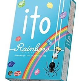 アークライト ito (イト) レインボー (2-14人用 5-15分 8才以上向け) ボードゲーム