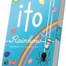 中古ボードゲーム ito レインボー