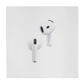 【Apple】【訳あり未使用品】アップル『AirPods 4 / アクティブノイズキャンセリング搭載』MXP93J/A 2024年9月発売 音響機器 1週間保証【中古】