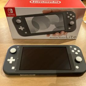 Nintendo Switch Lite グレー